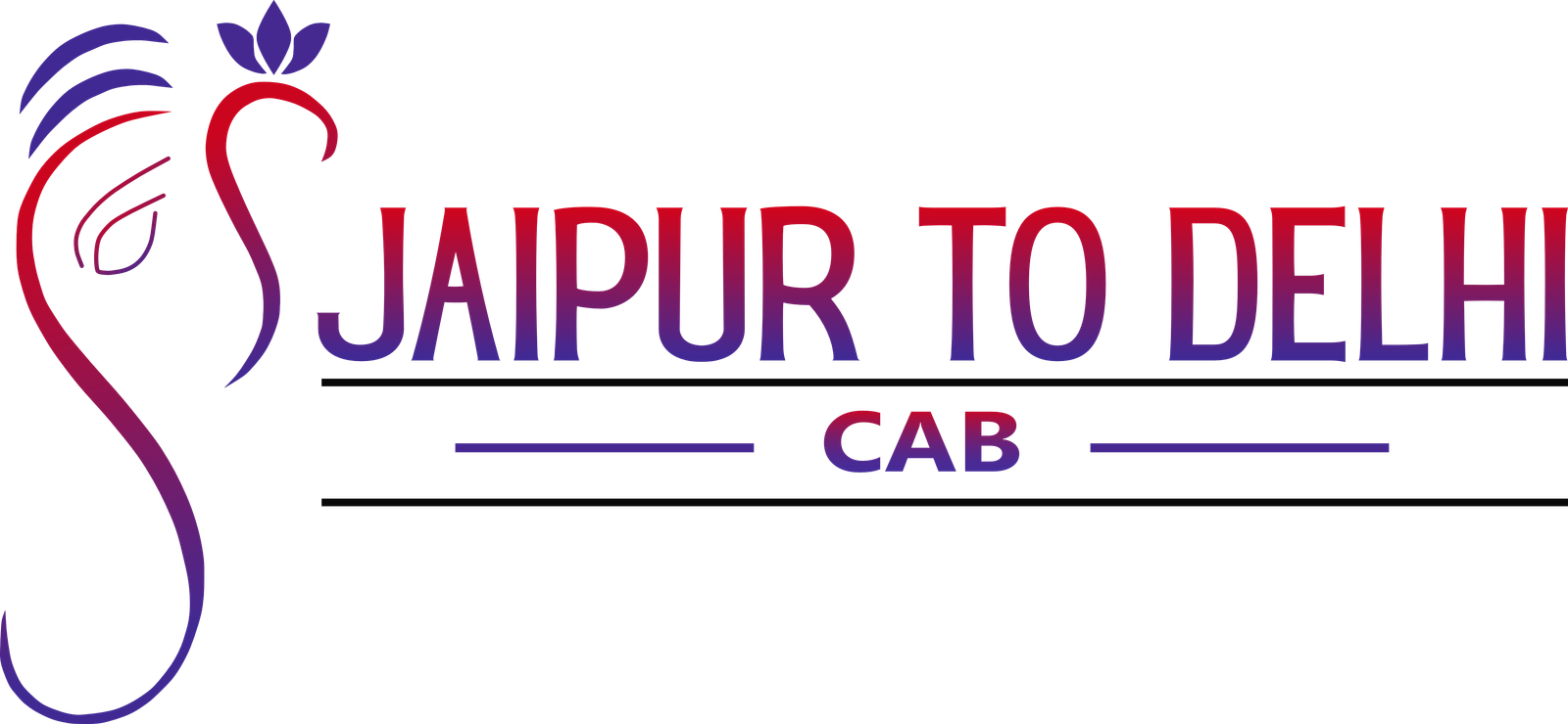 Jaipur To Delhi Cab Logo